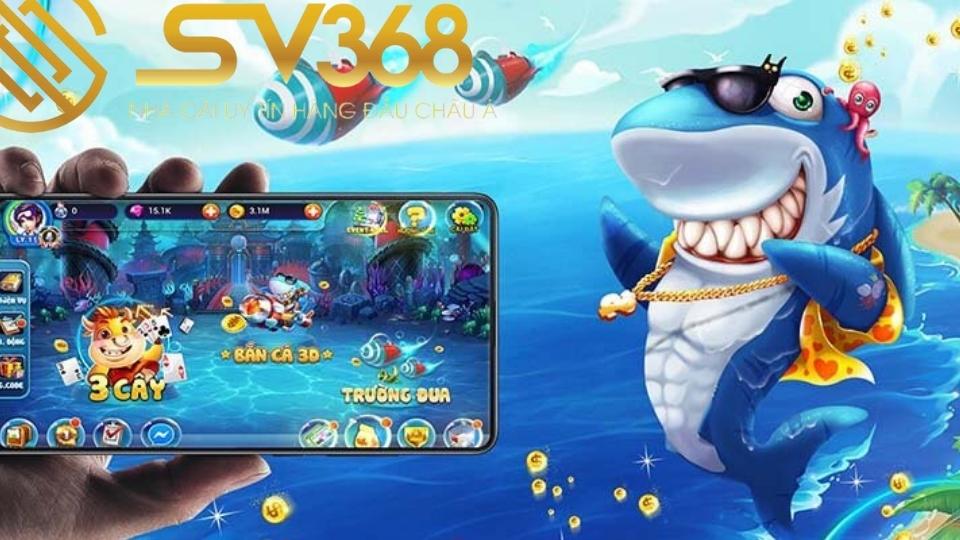 Top 18+ Bắn cá đổi thưởng Club cùng Sv368 4 Top 18+ Bắn cá đổi thưởng club cùng Sv368
