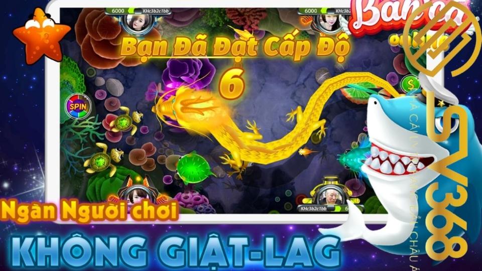 Top 18+ Bắn cá đổi thưởng Club cùng Sv368 5 Bắn cá đổi thưởng Club