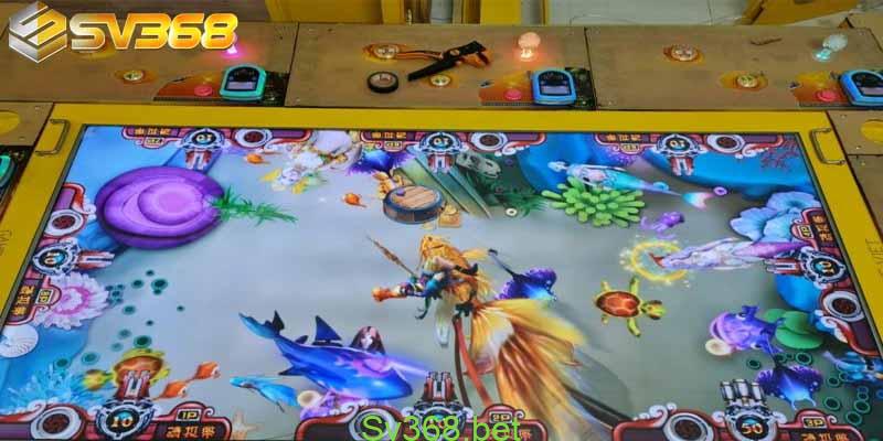 Chơi bắn cátrực tuyến tại nhà cái SV368