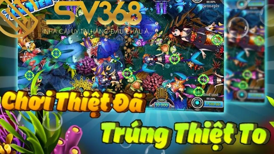 Top 18+ Bắn cá đổi thưởng Club cùng Sv368 3 Đăng ký tài khoản cực dễ