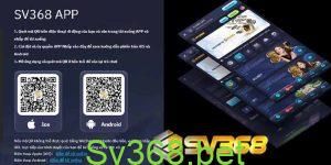 Đăng nhập sv368- Hướng dẫn cách đăng nhập qua IOS & Android 3 SV368 - Hướng dẫn đăng nhập bằng IOS và Android chi tiết nhất