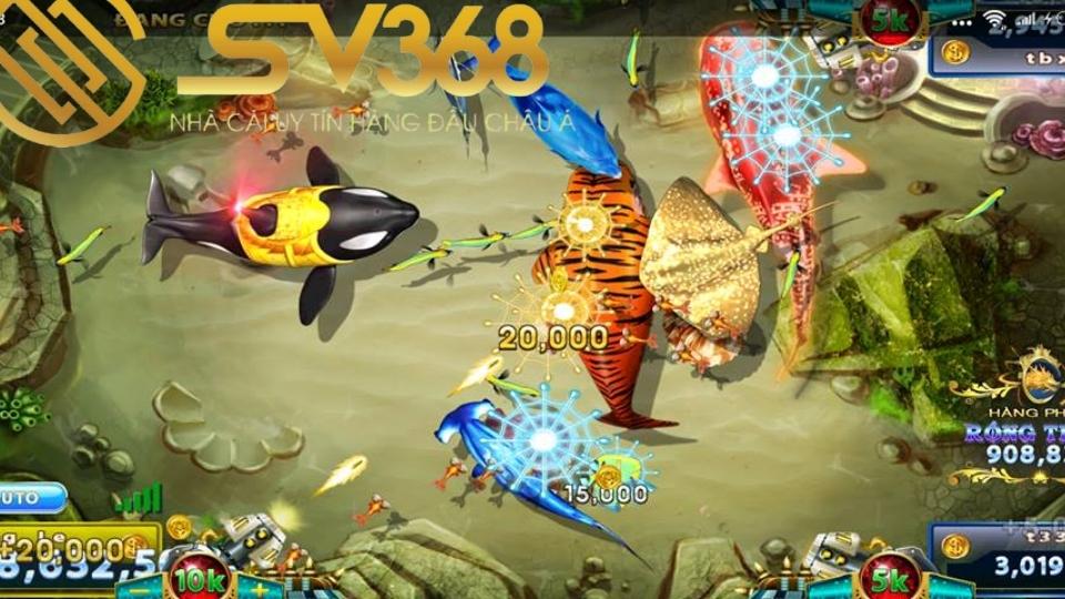 Tải game bắn cá miễn phí tại nhà cái Sv368 5 Game bắn cá miễn phí