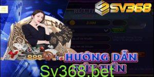 Rút tiền và nạp tiền đơn giản tại nhà cái SV368