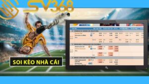 Mẹo soi kèo hôm nay thắng lớn - Sv368 7 soi kèo hôm nay