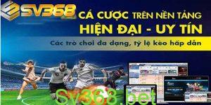 Bóng đá sv368 - Nơi trải nghiệm các trận cá cược đỉnh cao 18 Cá cược Bóng đá sv368 là gì