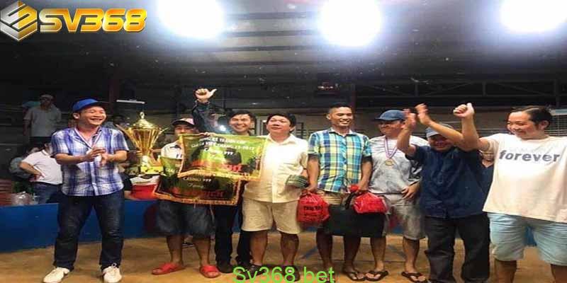 Trận đá gà 24 tỷ lớn nhất lịch sử Việt Nam | SV368 5 tran da ga 24 ty 5