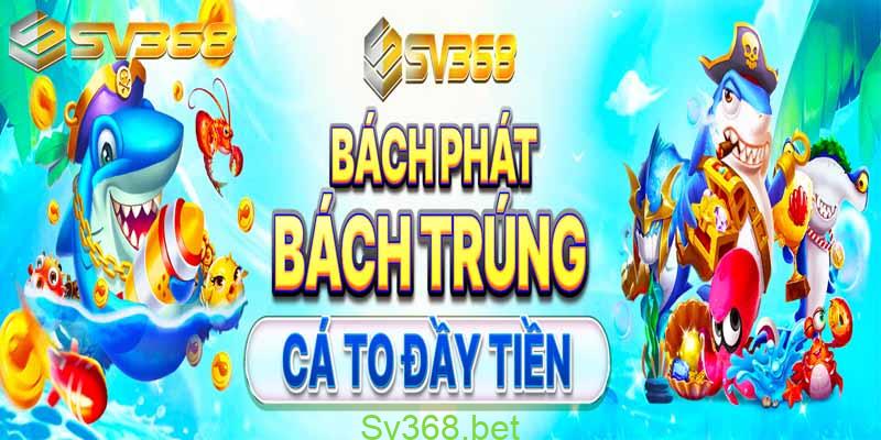 Thưởng nóng 100% khi tham gia bắn cá Sv368 2 ban ca sv368 1 1