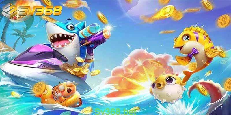 Thưởng nóng 100% khi tham gia bắn cá Sv368 3 ban ca sv368 2