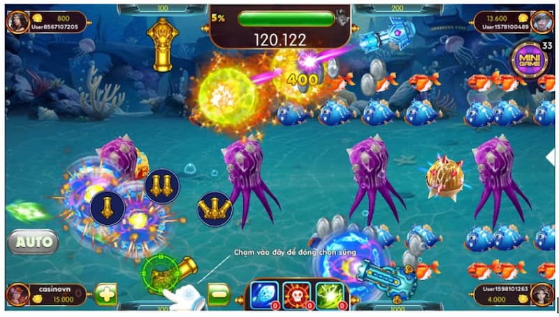Bắn Cá Tài Lộc SV368 - Cổng game bắn cá thú vị, hấp dẫn 2  bắn cá tài lộc