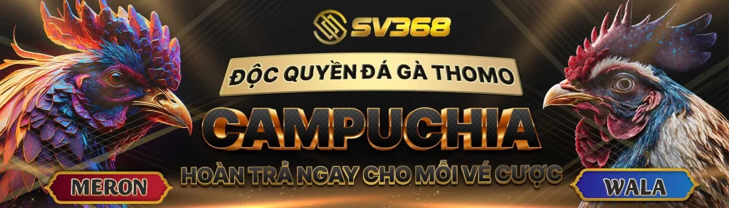 SV368 - TRANG NHÀ CÁI SV368 UY TÍN SỐ 1 VIỆT NAM 13 banner sv368