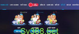 Top 6 ứng dụng đánh lô đề online đáng thử nhất 2024 2 Sv368 xứng đáng là sân chơi lô đề uy tín top 1 thị trường