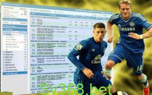 Thông tin kèo bóng đá hôm nay